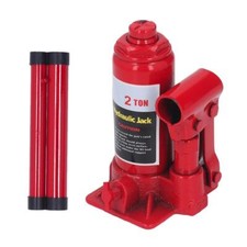 Cric idraulico a bottiglia martinetto 2T sollevatore sollevamento auto camper