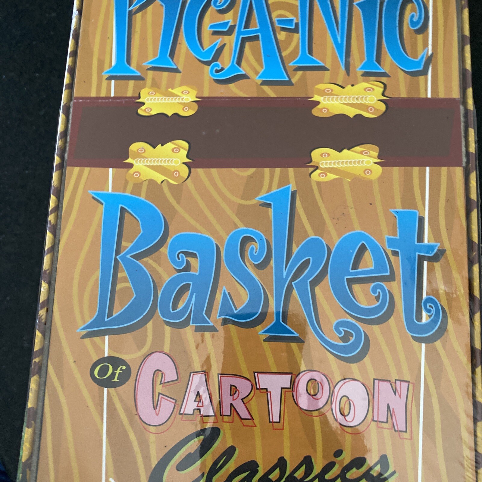 HannaBarbera's PicANic Basket Of Cartoon Classics 4 CD Box Set