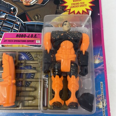 アメコミ G.I. JOE Star Brigade ROBO-J.O.E. 1993 GI Joe Armor Tech Star Brigade ROBO-J.O.E. Vintage Hasbro