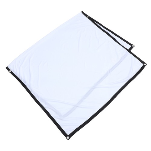 1 Set Folding Projector Bildschirm 84 Zoll 16: 9 Bildschirm für das Heimkino im - Bild 2 von 12