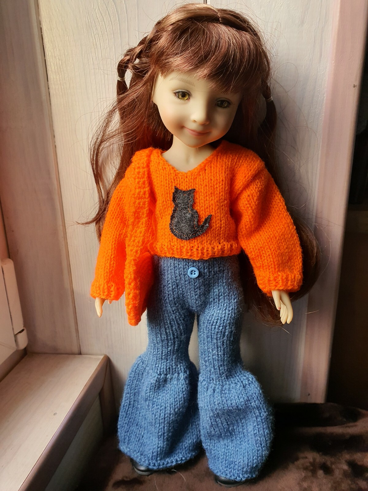 Vêtement Checkered Cutie Poupée Fashion Friends - Ruby Red