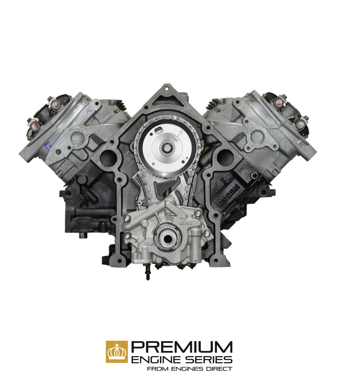Dodge 5.7 Engine 345 Hemi 2003 2004 Ram 1500 2500 3500 New Reman