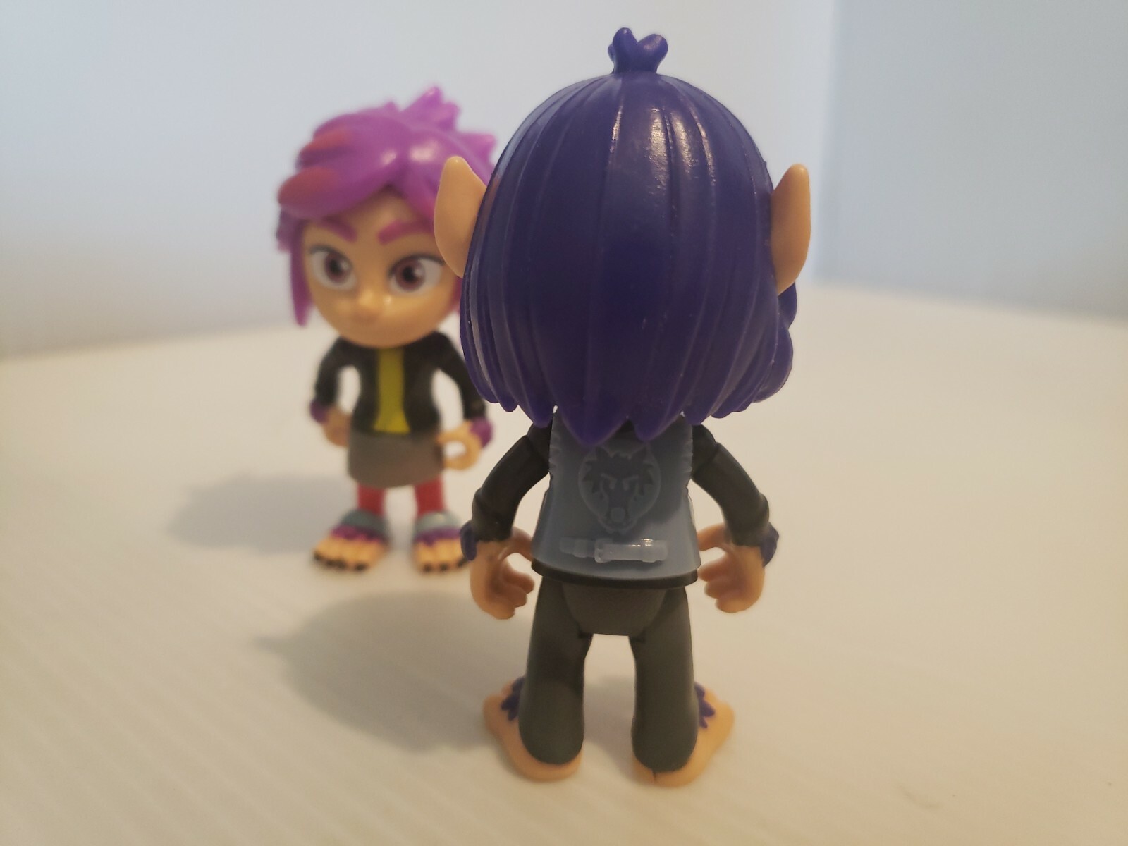 PJ Masks Wolfy Kids Rip & Kevin Posable Figures Wolfie Werewolf ...