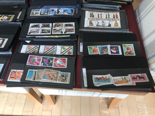 Thematic Stamps 50 sets Mint Never Hinged - Picture 8 of 12