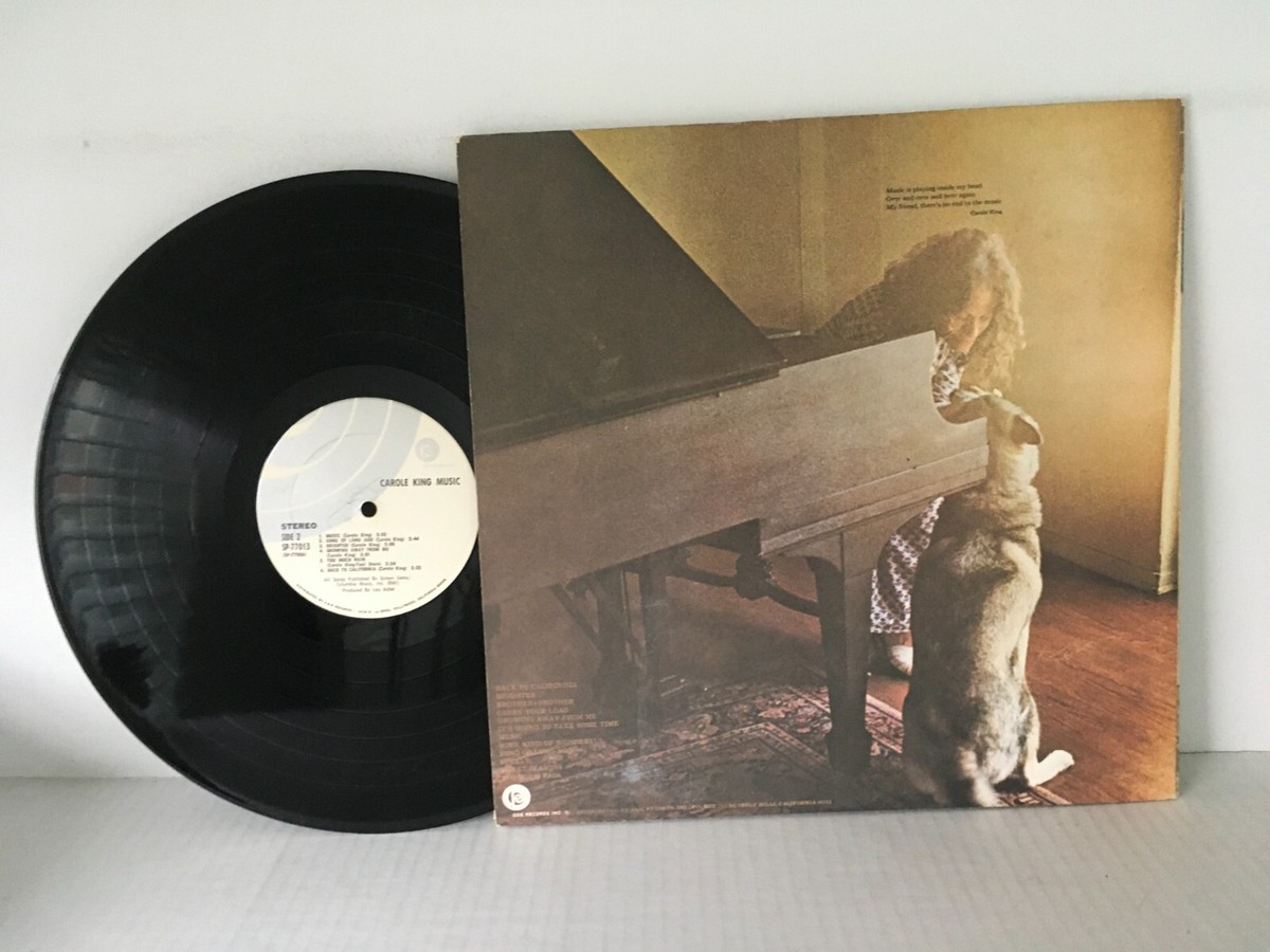 Carole King Music - Folk Pop Rock ODE Records (1971) 12