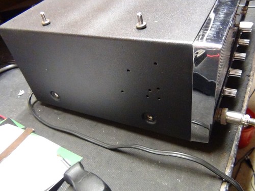 cb radio pearce simpson super lynx with org.hand mic--works good - Zdjęcie 11 z 13