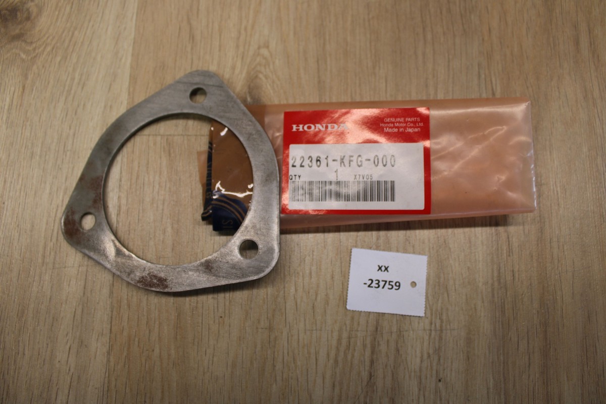 Honda 22361-KFG-000 Plate, Clutch Side NOS NEU genuine xx23759 | eBay