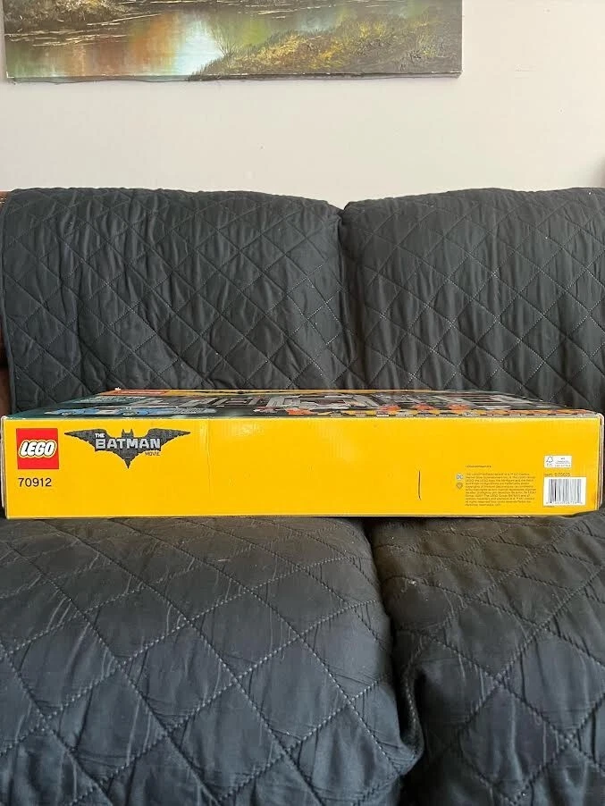 LEGO The LEGO Batman Movie Arkham Asylum 70912 New Sealed Retired Set - Image 4 of 4