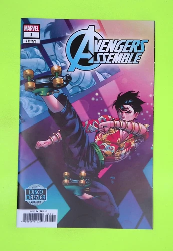 Avengers Assemble #1c 2024 Marvel Comics Variant 8.0 Comic Book G18-167