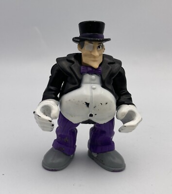 Fisher Price Imaginext DC Super Batman Villain PENGUIN Action Figure