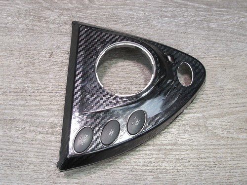 2006-2007 BMW E63 E64 M6 SMG SEQUENTIAL MANUAL GEAR SHIFTER TRIM BEZEL COVER - Imagen 8 de 12