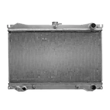 CU194 AT Full Aluminum Radiator for 1984-1987 Nissan 200SX 1.8L 2.0L L4