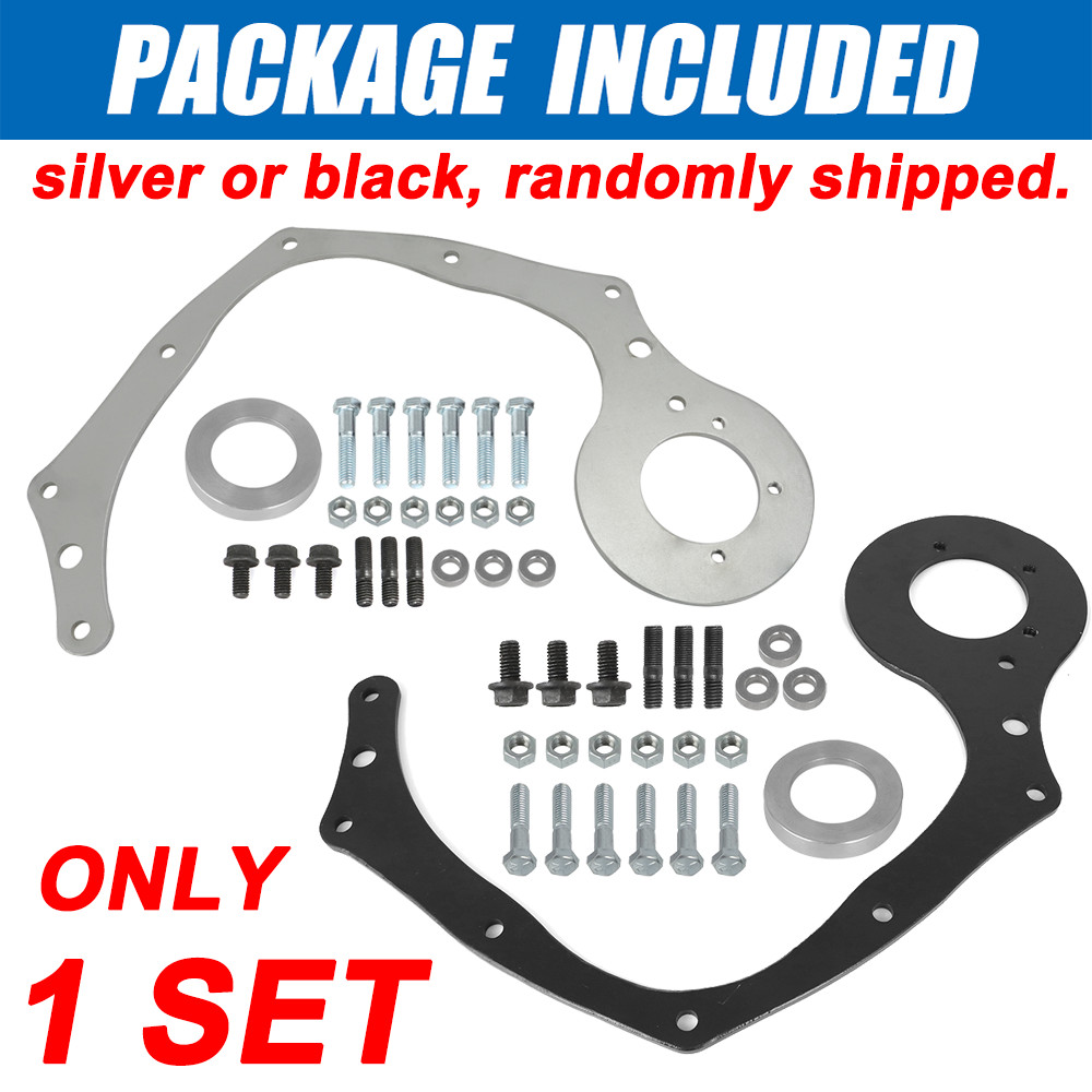 Starter Plate Adapter For 55-56 Chevy Transmissions 200R 350/400 Turbo 168-tooth