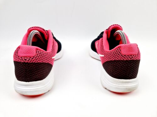 Nike Revolution 3 Pink Schwarz Gr. 41 / Free Lauf Run Sport Gut - Bild 3 von 5