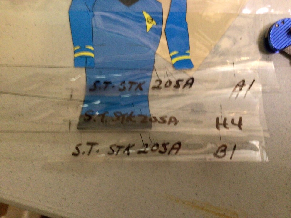 Star Trek Animated Series Doctor “Bones” McCoy Original Production 3 Cel Setup eBay