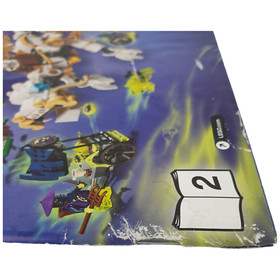 Lego 70734 Ninjago Master Wu Dragon INSTRUCTION MANUALS ONLY 2015 Retired 8+ Vgd