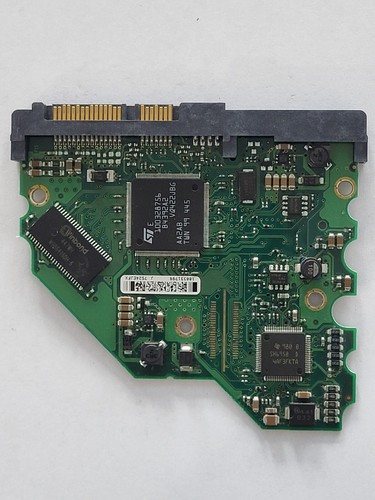 ST3160023AS, PN: 9W2814-007, FW: 3.00, 100336321 REV A, Seagate Sata 3.5" PCB - Picture 2 of 2