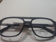 Sean John SJO5145WM Eyeglasses Frames Matte Black 56-17-150  114