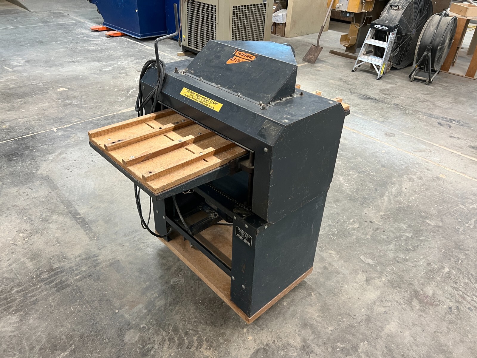 WOODMASTER TOOLS INC W718 PLANER / MOLDER /SANDER / RIPPER eBay