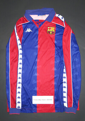 kappa Barça バルセロナ セットアップ シャツ 90s kappa Barça バルセロナ セットアップ シャツ 90s - メルカリ