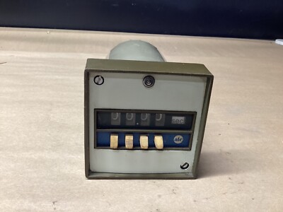 ATC Automatic Timing Controls Counter #136F123PR6*CO