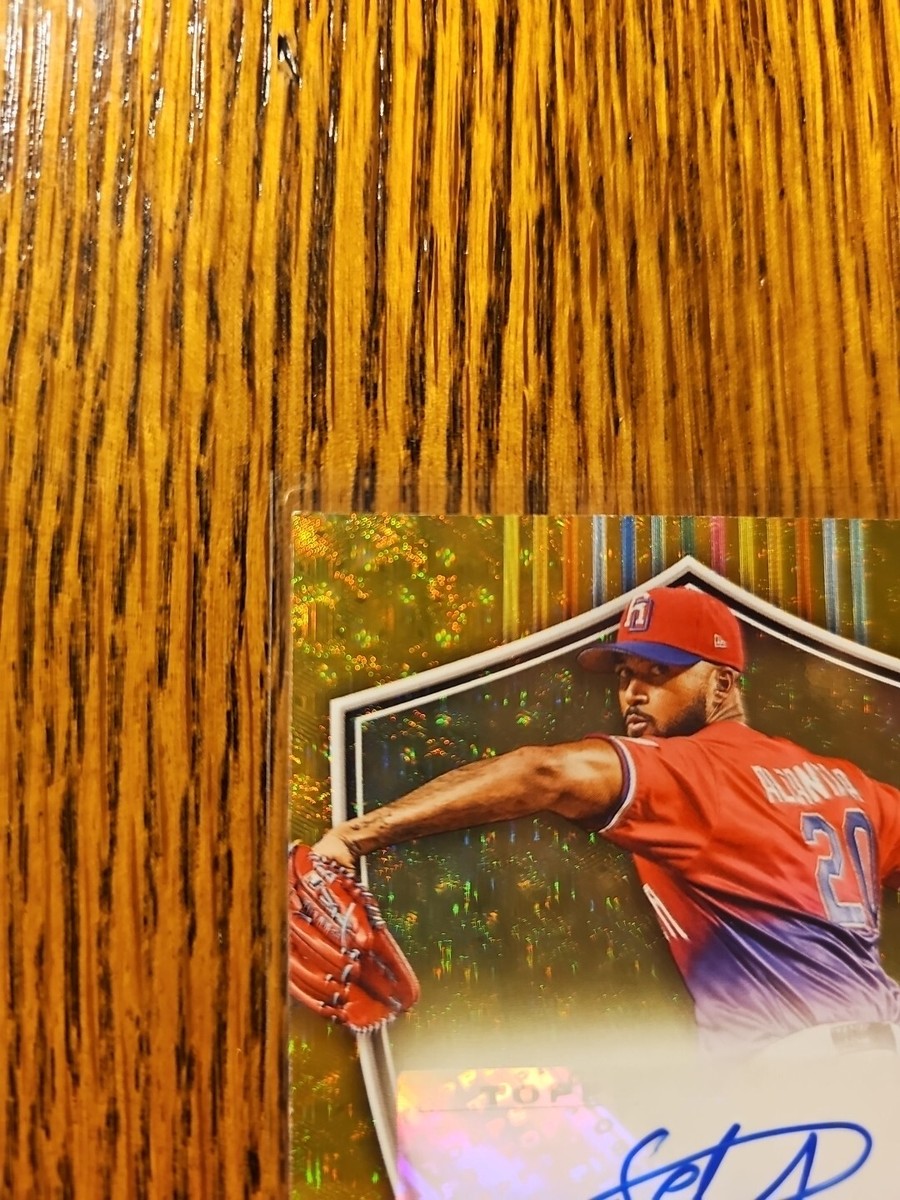 1/1 Foil Fractor 2023 Topps World Baseball Classic Sandy Alcantara