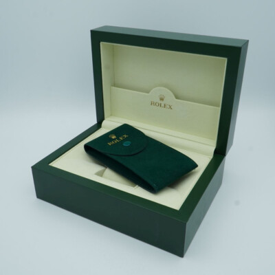 ROLEX UHREN BOX WATCH BOX CASE VINTAGE RAR 39139.04 MIT UMKARTON 3