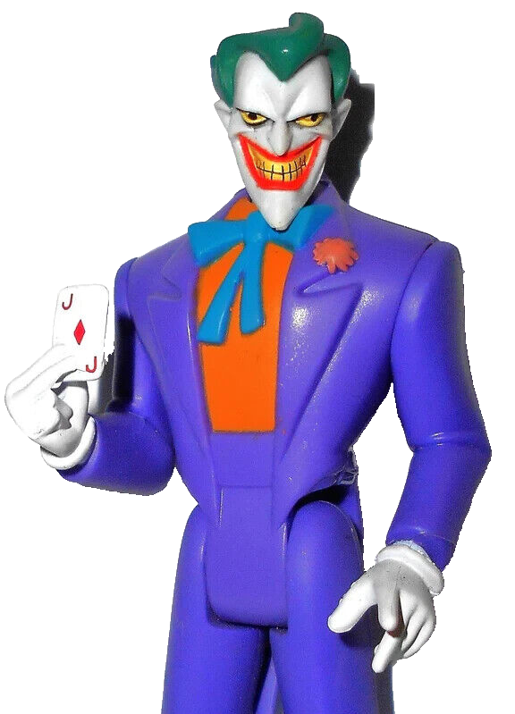 Justice league unlimited The JOKER Gray Ghost vers batman