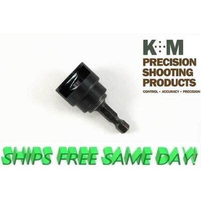 L.E. WILSON / K&M Die Base / Riser / Power Adapter New! #CHPA