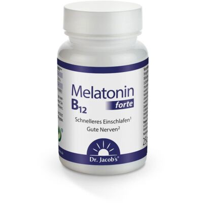 MELATONIN B12 forte Dr.Jacob's Tabletten 90 St PZN16801506