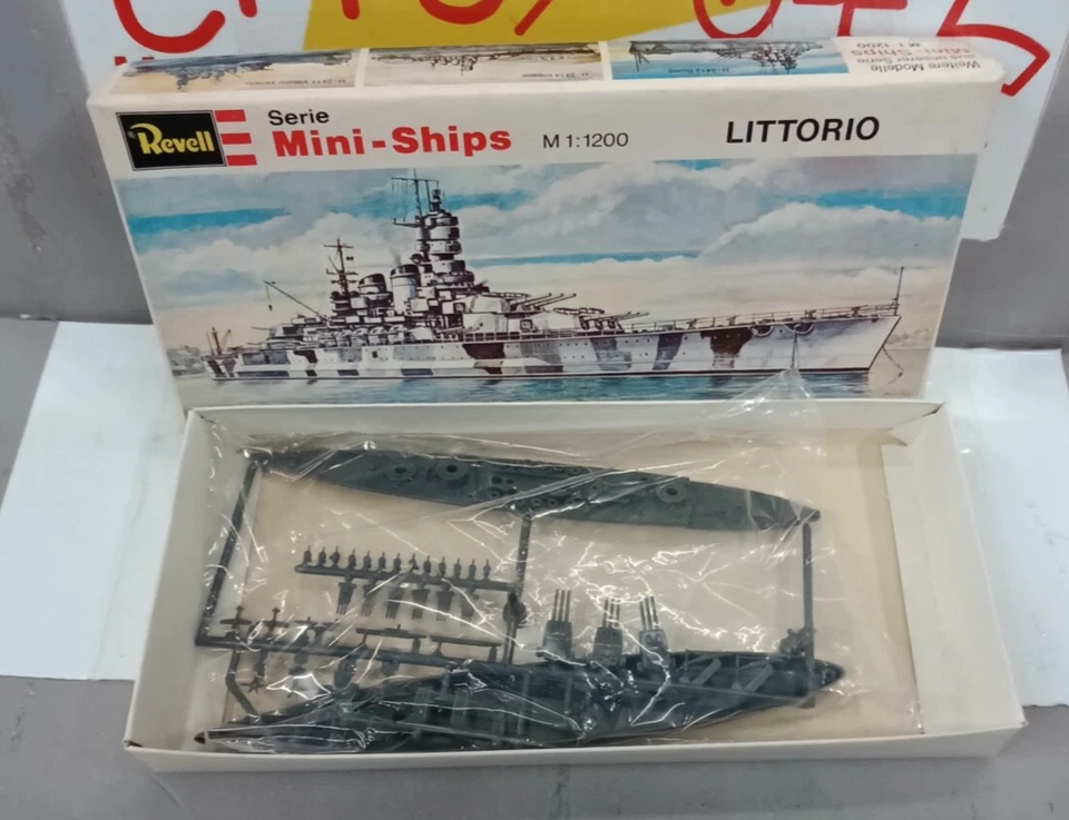 REVELL 1/1200 LITTORIO H2313 - Immagine 2 di 2