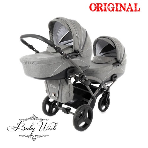 TAKO ACOUSTIC DUO SLIM TWIN PRAM 3in1 
