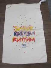 1999 Woodstock Percussion Shake Rattle Rhythm Set Replacement Canvas Bag