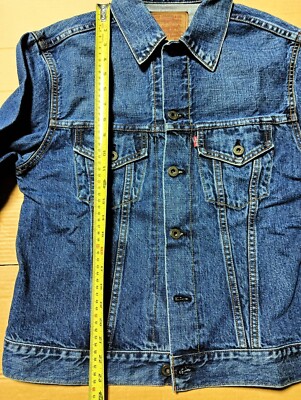 Levi's 70504 JACKET MADE IN JAPAN ,Red selvedge cloth. SIZE Levi's 70504 JACKET MADE IN JAPAN ,Red selvedge cloth. SIZE