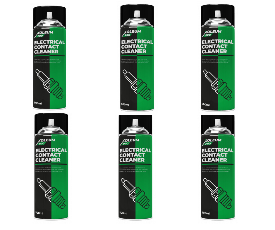 Xoleum Pro Electrical Contact Cleaner Electronics Switch Relay Cleaning