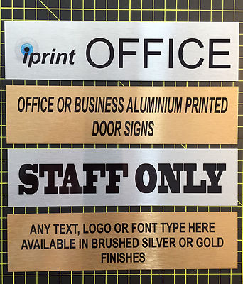 Door Plates And House Signs - MISTER MINIT