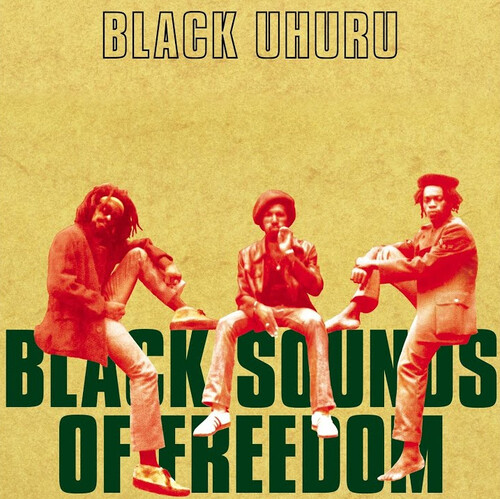 Black Uhuru : Black Sounds of Freedom VINYL 12" Album (2012) ***NEW*** - Picture 1 of 1