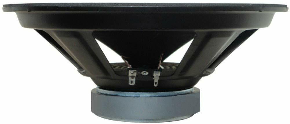 Woofer Pyramid PW848USX Da 8 Pollici (20 Cm), 175 Watt RMS, 8 Ohm, Per Impianti Casa/DJ, Sospensione In Gomma