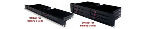 3U 6-Slots Rack Mount Cage For RFDM200 or RFDM200-PBG model - Picture 2 of 2