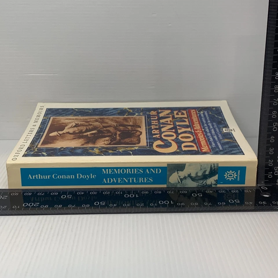 Memories & Adventures by Arthur Conan Doyle (Paperback Book) Biography, Memoir - image 3 of 4