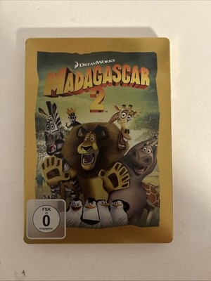 Madagascar 2 DVD Gold Edition 2 DVDs Sehr Guter Zustand