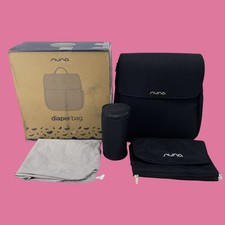 Nuna Diaper Bag - Caviar DP00002CVR - Shoulder Strap Backpack OB1082
