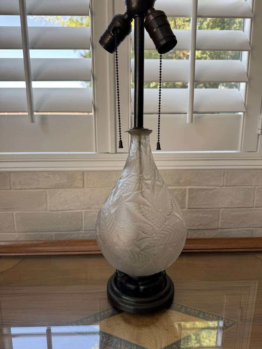 Lalique Lamps Indiana Antique Lamps for sale | eBay