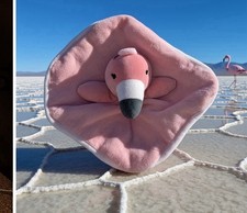 Cloud Island Pink Flamingo Terry Wash Cloth/Washcloth/Security 2021