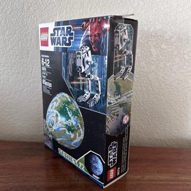 LEGO Star Wars 9679 AT ST & Endor Planet Series 2  w/AT-ST Pilot New Sealed