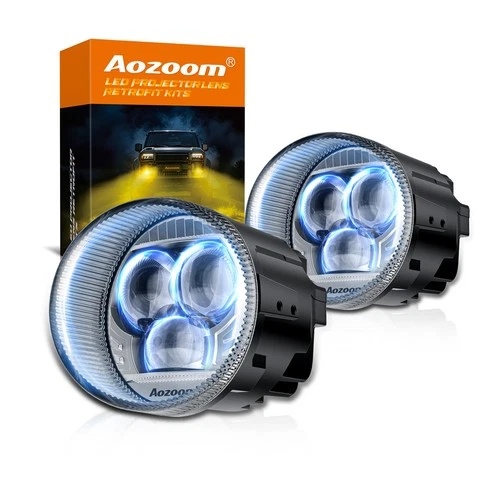 Aozoom F35 3.5-inch for Toyota Fog Light,  Bi-Beams Low/High White(6000K) Light - product listing photo
