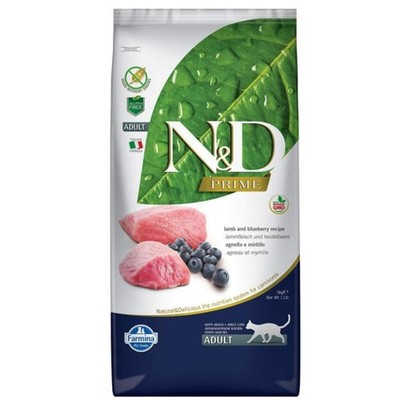 FARMINA ND PRIME CAT LAMM BLAUBEERE ADULT 5kg