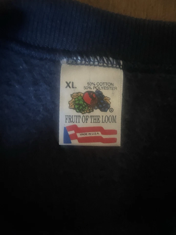 Vintage Fruit Of The Loom Lighthouses Sweater XL - Image 3 of 3