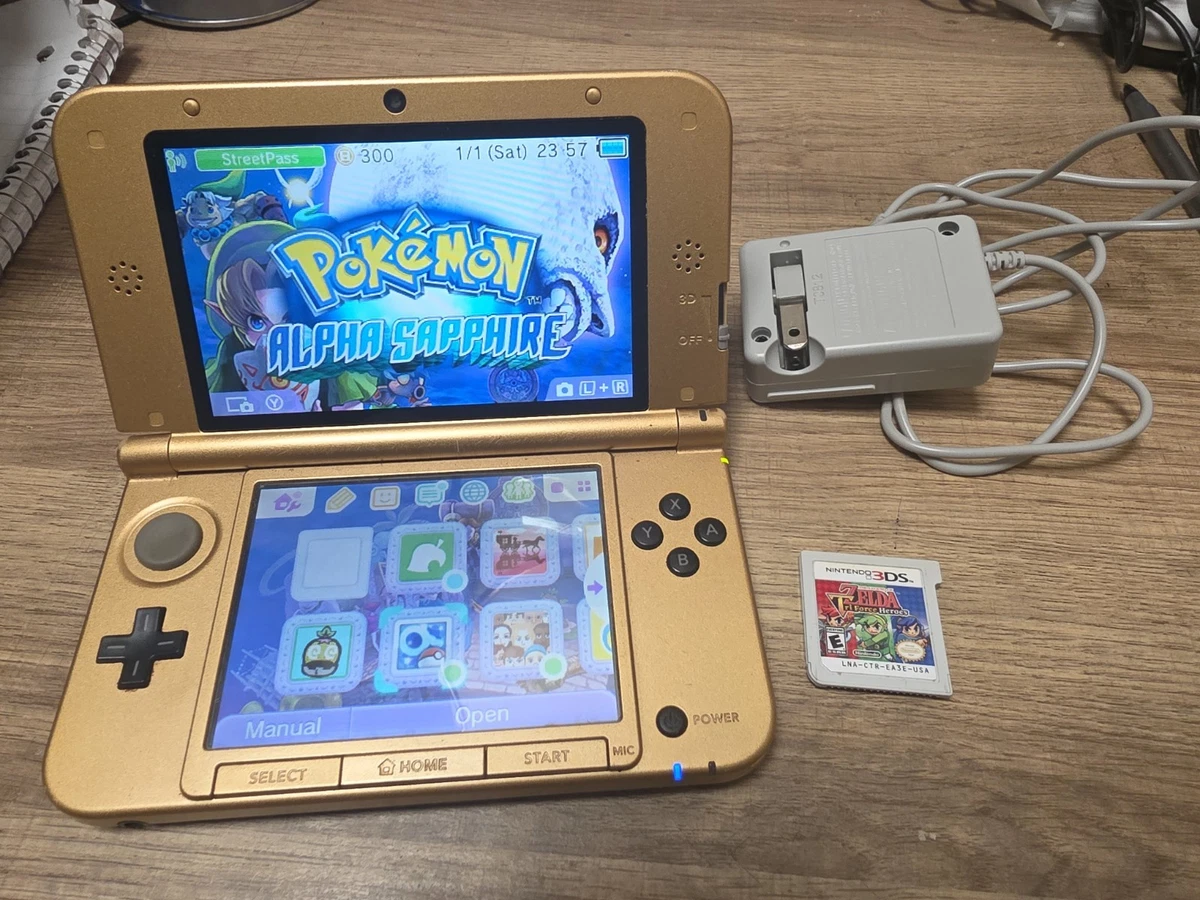 ゼルダカラー3DS 25+ Nintendo 3ds Zelda Edition for sale | Updated Oct 2026