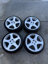 Rotiform Nue 17x8 20 4x100 With 20540r17 Lexani Tires. Rare Spec